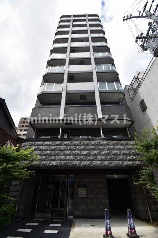 プレサンス上町台リベルテの外観