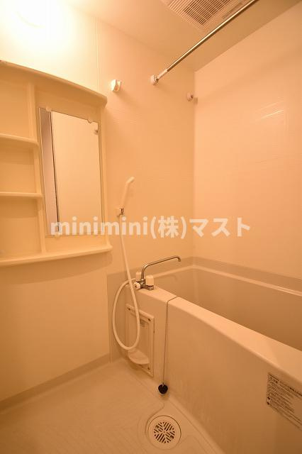 プレサンス上町台リベルテの浴室