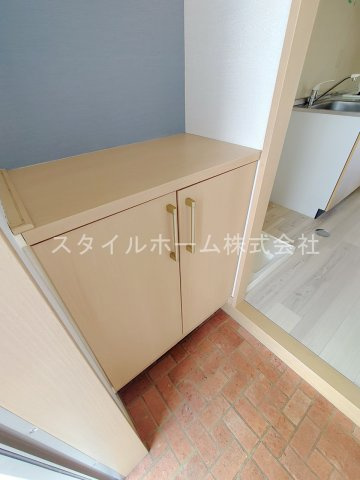 【収納】 | ライフイン・エスタ | 別部屋写真です。