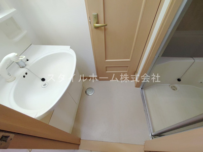 【洗面所】 | ライフイン・エスタ | 別部屋写真です。