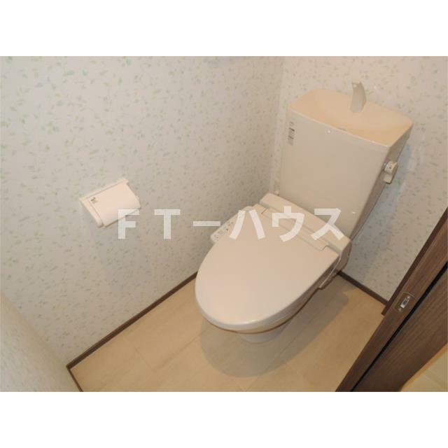 グリーンゲイブルズのトイレ