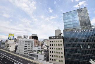 【展望】 | 物件のお問い合わせは、 ０１２０－７００－９６８までお気軽にどうぞ！
バルコニーからの眺望