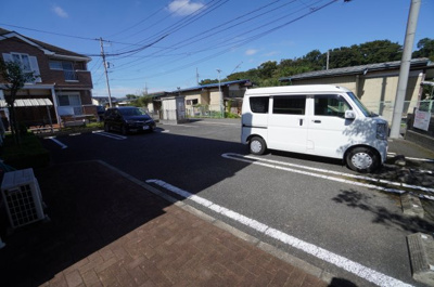 【駐車場】 | パークヒルハイツA