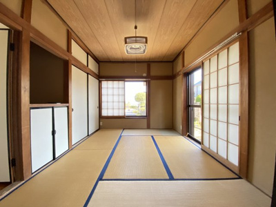 【和室】 | 祇園4丁目戸建 | 1階東側和室６帖