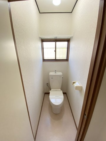 祇園4丁目戸建のトイレ|1階トイレ