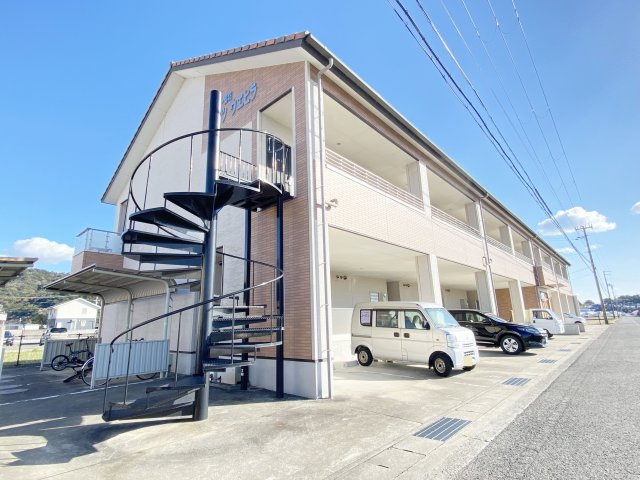 【外観】 | インター御坊ハイツウエヒラ | 外観