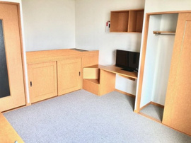 ゆったりとした居間です