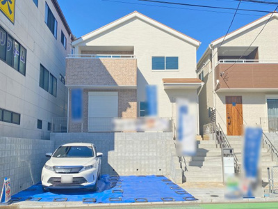 【外観】 | 武蔵村山市中藤5丁目　全2棟