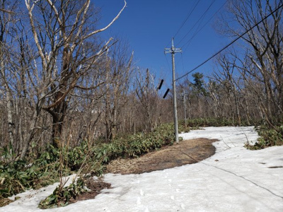 【前面道路含む現地写真】 | 日野郡江府町大河原土地