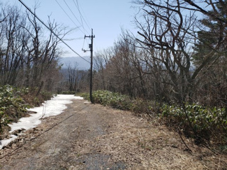 【前面道路含む現地写真】 | 日野郡江府町大河原土地