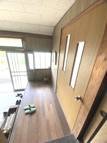 斐川町上庄原　戸建ての玄関|１F