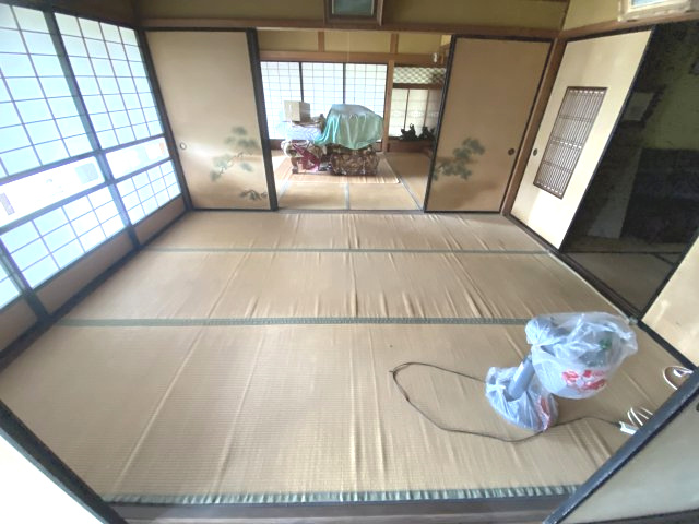 斐川町上庄原　戸建ての和室|１F　縁側付和室