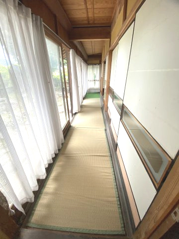 斐川町上庄原　戸建ての和室|１F　和室前縁側