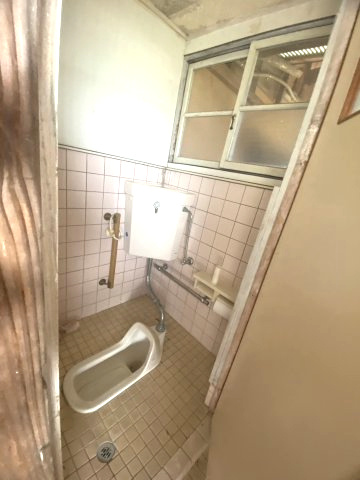 斐川町上庄原　戸建てのトイレ|１F