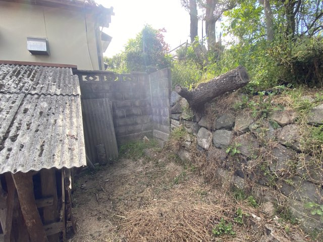 斐川町上庄原　戸建ての庭