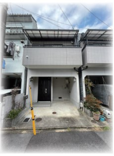 【外観】 | 岡崎天王町　中古戸建【平成８年築・南向き】
