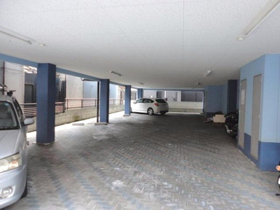 【外観】 | グレースフルレジデンス阿倍野 | グレースフルレジデンス阿倍野　大型駐輪場完備