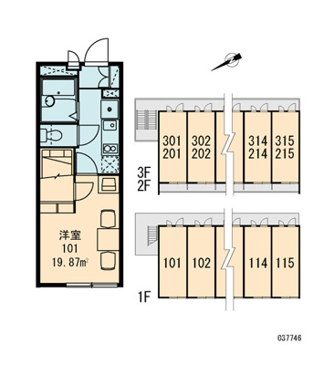 【区画図】 | 吹上