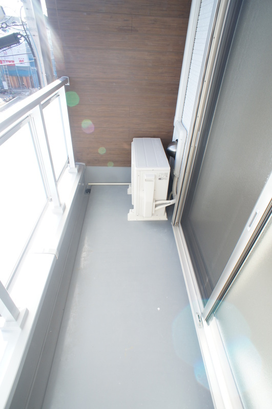 リブリ・佳のバルコニー