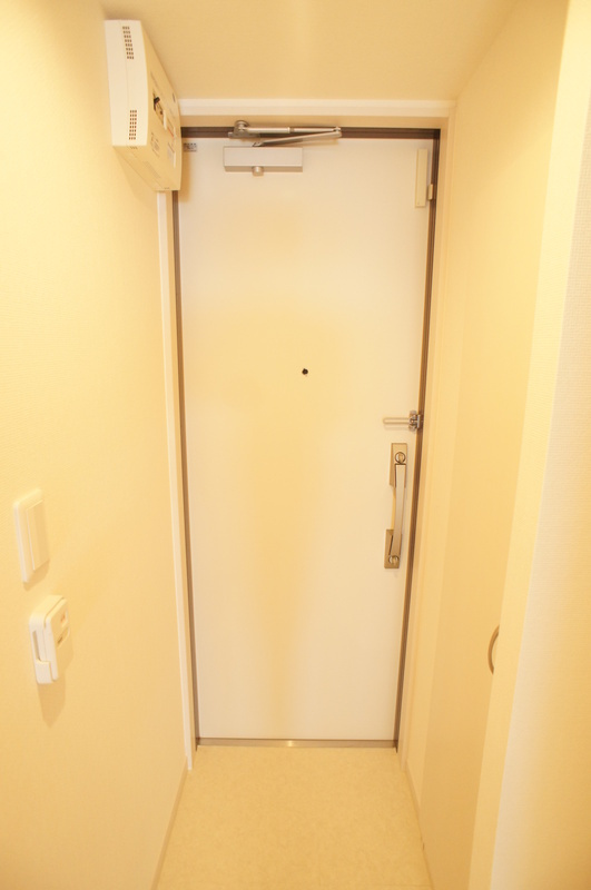 リブリ・佳の玄関