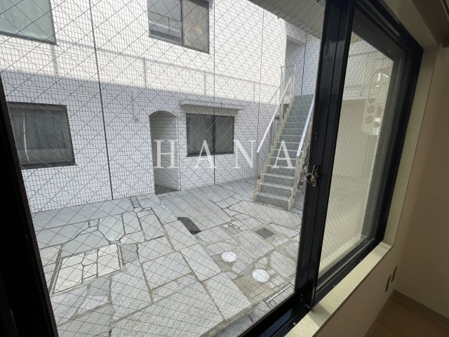 サントリニ宇田川の展望