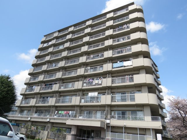 川越フラワーホームの外観