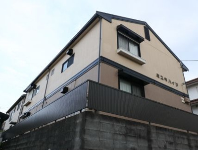 【外観】 | ミユキハイツ