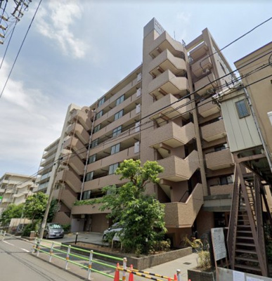 【外観】 | グランイーグル多摩川緑地Ⅶ | 総戸数32戸、2001年6月築、管理人は日勤勤務につき管理体制良好です♪