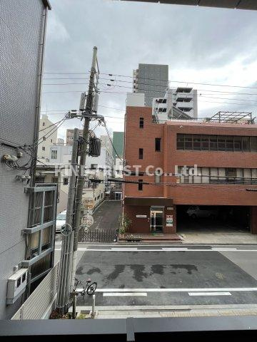 パラッツォ南森町の展望