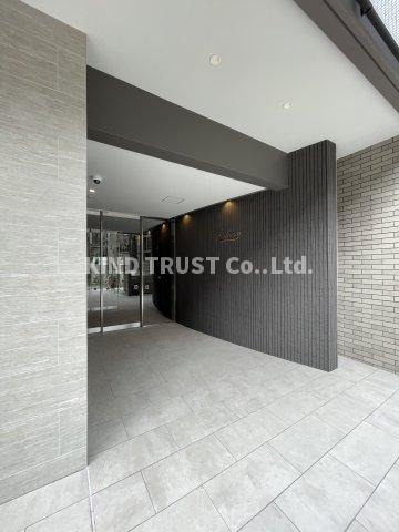 パラッツォ南森町のエントランス|建物の入り口です