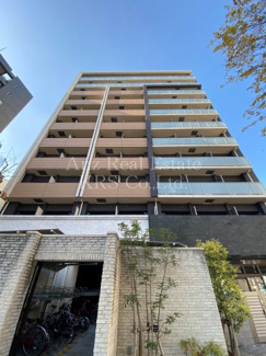 【外観】 | タイル張りがオシャレなマンション♪1階には保育園があります♪