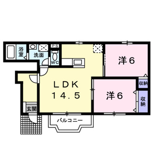 【間取り】 | ガレリア