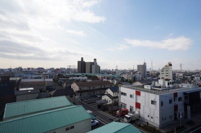 【展望】 | レクセルガーデン小岩