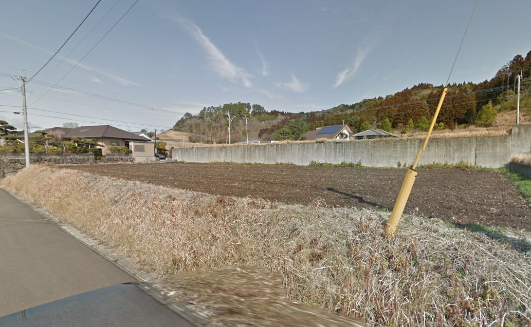 都城市高崎町大牟田の売地の外観