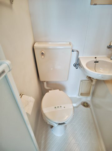 デイルーチェ北岸和田のトイレ|トイレもきれいです