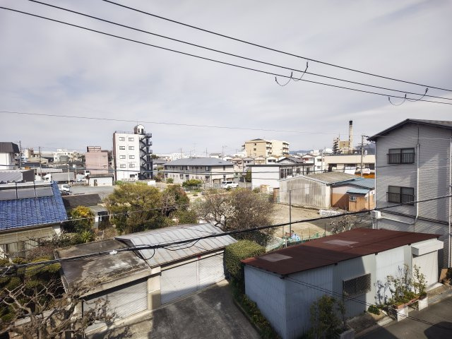デイルーチェ北岸和田の展望