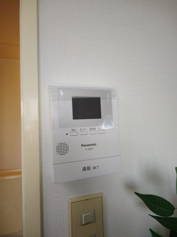 デイルーチェ北岸和田のセキュリティ