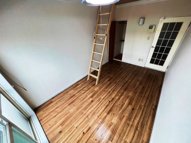 レオパレス南栄第4の寝室