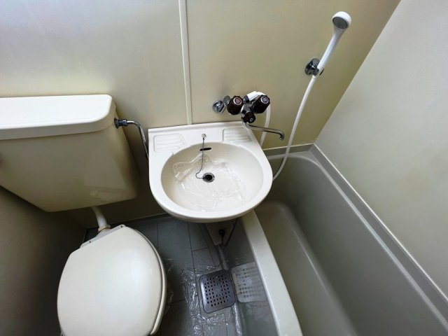 レオパレス南栄第4の洗面所