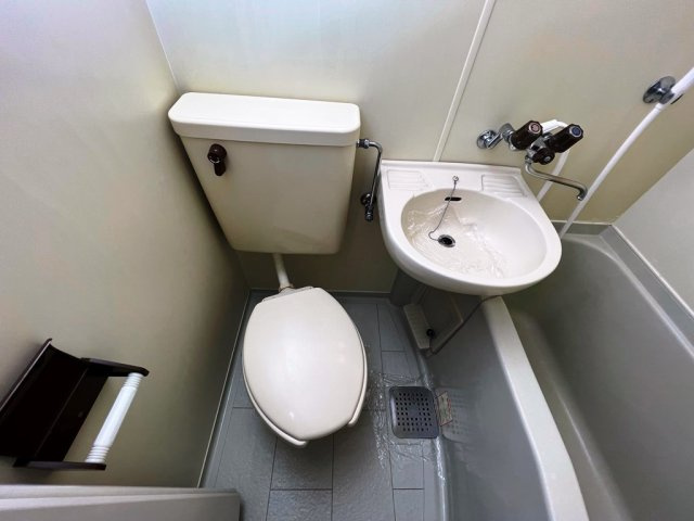 レオパレス南栄第4の洗面所