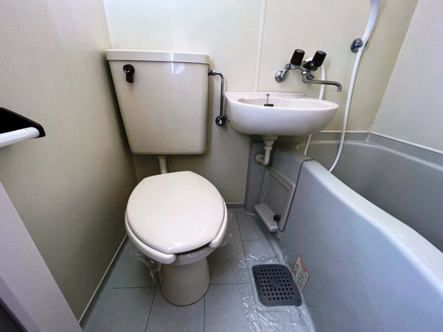 レオパレス南栄第4のトイレ