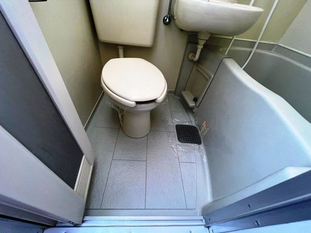 レオパレス南栄第4のトイレ