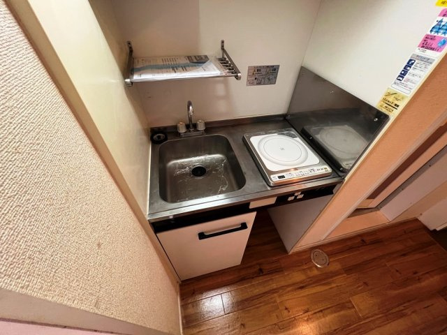 レオパレス南栄第4のキッチン