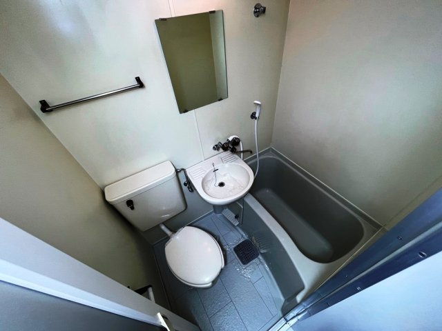 レオパレス南栄第4の浴室