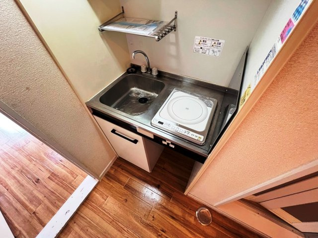 レオパレス南栄第4のキッチン