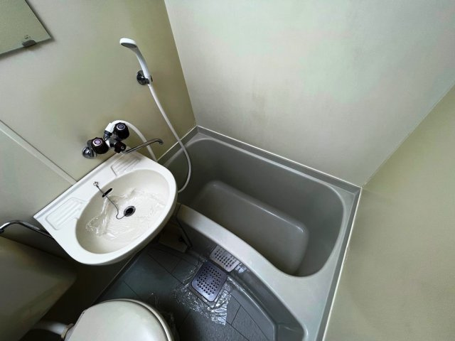 レオパレス南栄第4の浴室