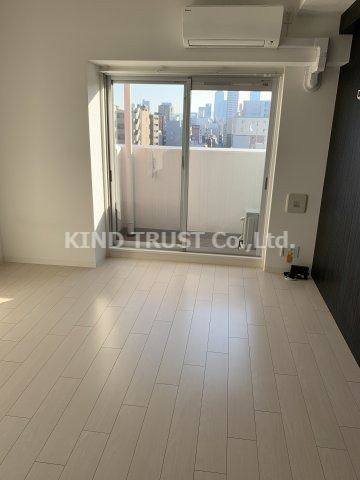 ビガーポリス397　M:COURT天神橋の居間・リビング