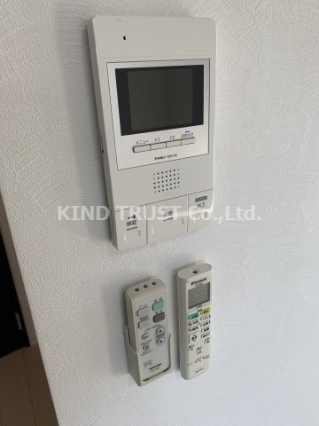 ビガーポリス397　M:COURT天神橋のセキュリティ|モニター付きインターホンです