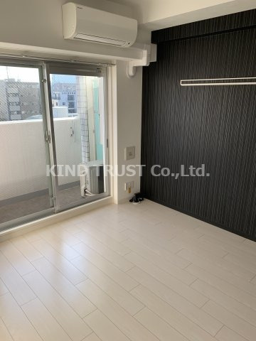 ビガーポリス397　M:COURT天神橋の居間・リビング