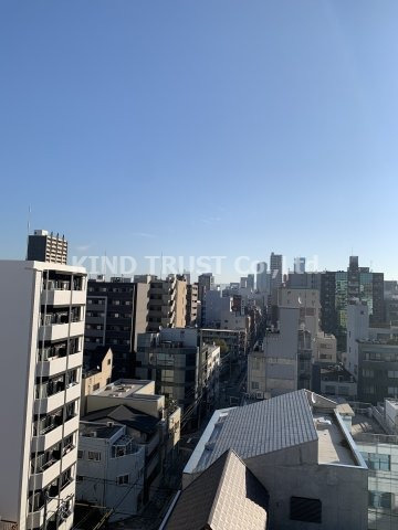 ビガーポリス397　M:COURT天神橋の展望